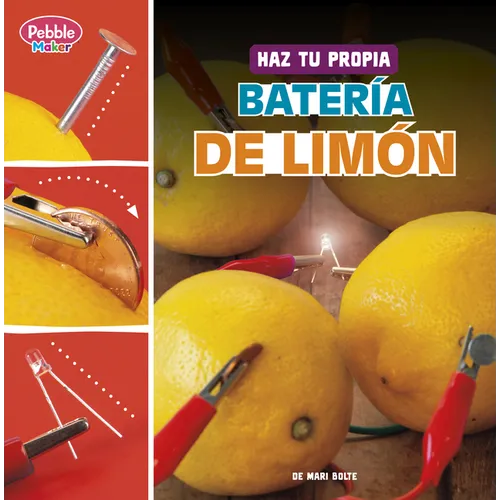 Haz Tu Propia Batería de Limón