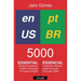 5000 Essential: Bilingual Vocabulary English-Portuguese, Portuguese-English