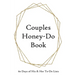 Couples Honey-Do Book: 60 Days of His & Hers To-Do Lists Gold Frame