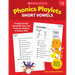 Phonics Playlets: Short Vowels