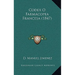 Codex O Farmacopea Francesa (1847)