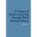 31 Days of God's Care for People with Mental Illness