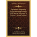 Therapeutic Suggestion In Psychopathia Sexualis With Special Reference To Contrary Sexual Instinct