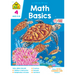 School Zone Math Basics Grade 4 Workbook