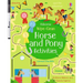 Wipe-Clean Horse and Pony Activities
