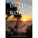 in His words