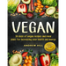 Vegan: 30 Days of Vegan Recipes and Meal Plans for Increasing Your Health and Energy