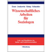 Wissenschaftliches Arbeiten Für Soziologen