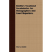 Kimble's Vocational Vocabularies For Stenographers And Court Reporters