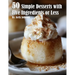50 Simple Desserts with Five Ingredients or Less
