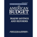 Major Savings and Reforms, Budget of the United States, Fiscal Year 2019: Efficient, Effective, Accountable An American Budget