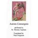 Aurora consurgens: Attributed to St. Thomas Aquinas