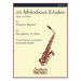 53 Melodious Etudes, Book 1: Saxophone
