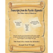 Transcripts from the Psychic Hypnotist: The Other Side of Medicine