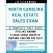 North Carolina Real Estate Sales Exam Questions