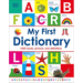 My First Dictionary: 1,000 Words, Pictures, and Definitions