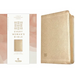 NLT Every Woman's Bible, Filament Enabled (Leatherlike, Soft Gold, Red Letter)