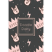 Doodle Diary: Writing Prompts & Blank Lined Drawing Pages, Girls Gift, Notebook, Journal, Book