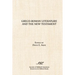Greco-Roman Literature and the New Testament: Selected Forms and Genres