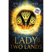 Lady of the Two Lands (Large Print Version)