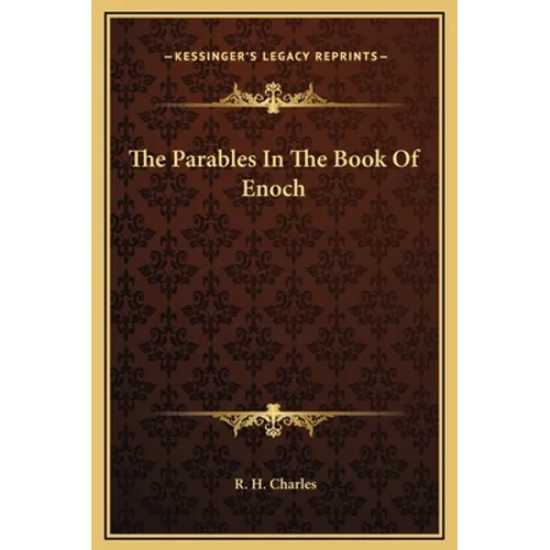 The Parables In The Book Of Enoch