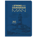 A Strong and Courageous Man: 365 Devotions