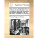 Short Sermons, Designed for the Use of Those, Who Have But Little Time or Inclination to Read Longer Discourses. by Thomas T. Biddulph, A.M. the Fifth