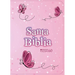 Biblia Rvr 1960 Compacta Símil Piel Juvenil Mariposa Rosada (Bible Rvr 1960 Compact Size Leatherlike Youth Pink Butterfly (Spanish Edition)