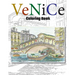 Venice Coloring Book