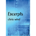 Excerpts: miscellaneous prose and poetry