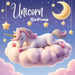 Unicorn Bedtime Storybook: Kids Children Preschoolers Toddler Ages 2-5