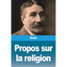 Propos sur la religion