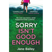 Sorry Isn't Good Enough