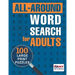 All-around Word Search for Adults: 100 Large Print Puzzles