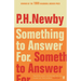 Something to Answer for: The First Man Booker Prize Winner