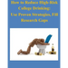 How to Reduce High-Risk College Drinking: Use Proven Strategies, Fill Research Gaps