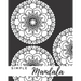 Simple Mandala: A Mandala Coloring Book With Easy To Color Bold Designs