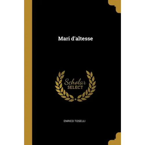 Mari d'altesse