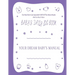Your Dream Baby's Manual "Baby's Daily Log Book": Baby's Log Book