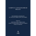 The Medieval Booklists of the Southern Low Countries. Supplement: Additions and Corrections. Index of Manuscripts and Incunables. Index of Persons