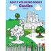 Adult Coloring Books: Castles