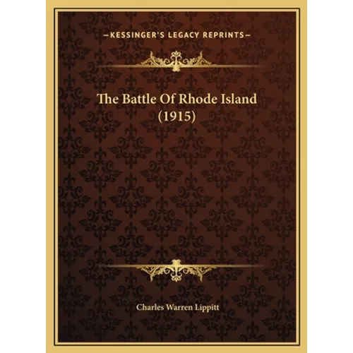 The Battle Of Rhode Island (1915)