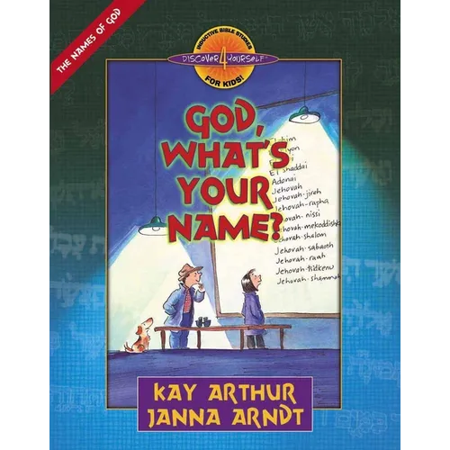 God, What's Your Name?