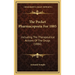 The Pocket Pharmacopoeia For 1885: Including The Therapeutical Actions Of The Drugs (1886)