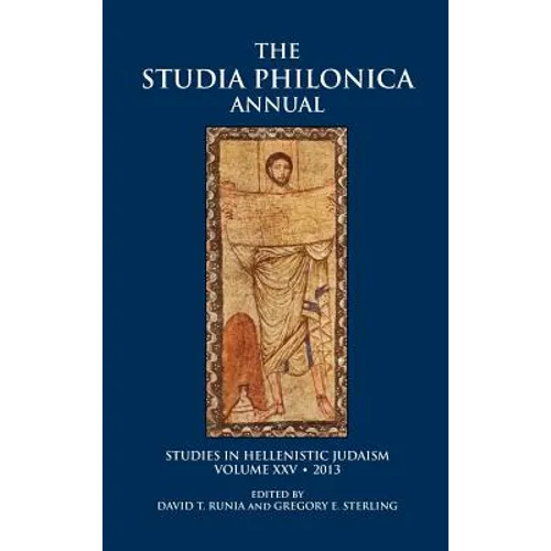 Studia Philonica Annual