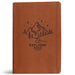 CSB Explorer Bible for Kids, Brown Mountains Leathertouch: Placing God's Word in the Middle of God's World