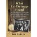 What Earl Scruggs Heard: String Music Along the North Carolina-South Carolina Border