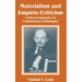 Materialism and Empirio-Criticism: Critical Comments on A Reactionary Philosophy