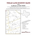 Texas Land Survey Maps for Lavaca County