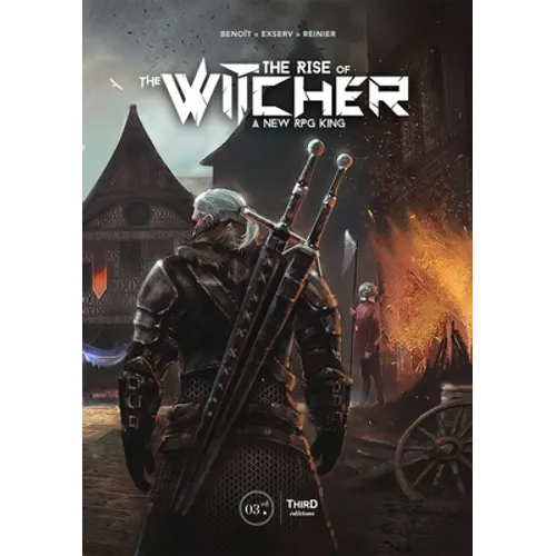 The Rise of the Witcher: A New RPG King